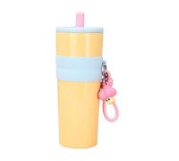 Vacuum Insulated Cup | 800ml Stainless Steel 304 Travel Mug | Leakproof Portable Insulating Cup with Lid and Drinking Straw for Weddings Sports and Dating