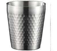 Vacuum Insulated Dual Wall Stainless Steel Hammered Tumbler Mug For Hot And Cold Beverages, Designed To Prevent Condensation And Maintain Temperature(B)