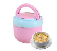 Vacuum Insulated Food Jar,with Spoon, Wide Mouth Vacuum Jar - Thermal Soup Lunch Bowl | for Travel Office Camping Picnic Commuting School Road Trips