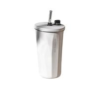 Vacuum Insulated Stainless Steel Tumblers with Straw Lid Food Grade Drink Container for Daily Commutes Sports Insulated Stainless Steel Tumblers for Hot and Cold