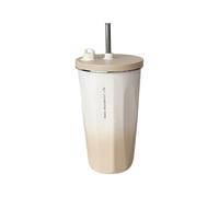 Vacuum Insulated Stainless Steel Tumblers with Straw Lid Food Grade Drink Container for Daily Commutes Sports Insulated Stainless Steel Tumblers for Hot and Cold
