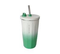 Vacuum Insulated Stainless Steel Tumblers with Straw Lid Food Grade Drink Container for Daily Commutes Sports Insulated Stainless Steel Tumblers for Hot and Cold
