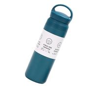 Vacuum Insulated Stainless Steel Water Cup 500ml Capacity Drinkware with Portable Handle Dishwasher Safe Coffee Mug Stainless Steel Travel Mug