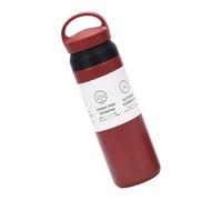 Vacuum Insulated Stainless Steel Water Cup 500ml Capacity Drinkware with Portable Handle Dishwasher Safe Coffee Mug Stainless Steel Travel Mug