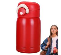 Vacuum Insulated Water Bottle - 6-12 Hour Insulation Aesthetic - Vacuum Insulated Water Bottle Stainless Steel Cup | for School Camping Hiking Picnic Gym Cycling Girls Teens Boys Adults
