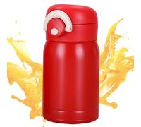 Vacuum Insulated Water Bottle - Bouncing Lid Insulation Cup Unit for Six to Twelve Hours, Stainless Steel for Temperature Conservation and Hydration | Students Girls Teens Boys Adults Scho