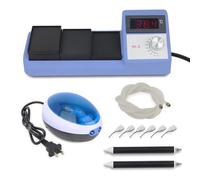 Vacuum Jewelry Welder, Thermal Micro Wax Setting Machine with Digital Display, 0-90℃ Adjustable Temp, Diamond Stone Repair Tool