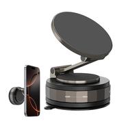 Vacuum Magnet Phone Stand | Adjustable Non-slip Cellphone Stand,Multifunctional Vehicle Interior Accessories, Automobile Cradles Fit Most Smartphones