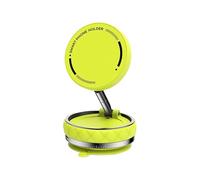 Vacuum Magnetic Holders, Suction Phones Mount, 2.6x2.6x1.34 Inches, Adjustable Cradle Stand, Strong Windshield Grip, Rotatable Phone Holder for Car Navigation and Use, Multicolor