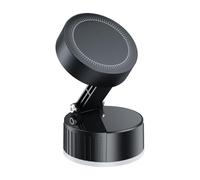 Vacuum Magnetic Phone Holder,120° Adjustable Foldable Suction Phone Holder | Car Internal Supplies For Women, Men, Adult, Video Calls