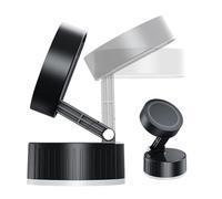 Vacuum Magnetic Phone Holder - 120° Adjustable Foldable Suction Phone Mount, 10x8cm Automotive Supplies with for Car Dashboard Video Calls, Foldable Magnetic Holder for Cars and Workspaces