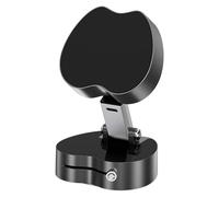 Vacuum Magnetic Phone Holder, 360° Adjustable Foldable Suction Aid - To Ensure Hold, Which Makes The Risk Of Bumps And Promotes Safe Driving With Consistent Me