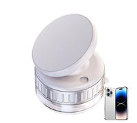 Vacuum Magnetic Phone Holder - Magnetic Suction Cup Phone Mount,360 Degree Rotatable Strong Grip Bracket Car Accessories Mobile Stand for Most Smartphones