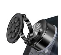Vacuum Magnetic Phone Holder | Vacuum Suction Magnetic Phone Holder | 360 Rotating Foldable Mobile Stand Car Mount for Most Smartphones Windshield Dashboard Navigation