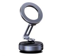 Vacuum Magnetic Phone Holders for Your Car, Suction Cup Phone Mount, 360° Adjustable Phone Mount Unlock More Scenes,Phone Holder for Smartphone&Car/Gym/Mirror