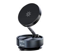 Vacuum Magnetic Phone Stand, Magnetic Suction Phone Holder, Rotatable | Portable vacuum magnet lontemont