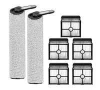 Vacuum Main Brush Filter Accessories Kit for Lubluelu for BVC-T8A Robot Vacuum Cleaner Spare Parts Roller Brush HEPA Filters Set(B)