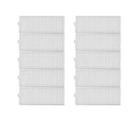 Vacuum Main Roller Side Brush Dust Hepa Filter Mop Cloth Rags，Vacuum Cleaner Parts Accessories，Compatible For HONOR Choice Robot Cleaner R2 (Color : As shown-03)