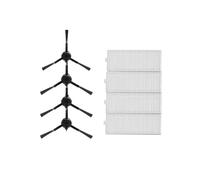 Vacuum Main Roller Side Brush Dust Hepa Filter Mop Cloth Rags，Vacuum Cleaner Parts Accessories，Compatible For HONOR Choice Robot Cleaner R2 (Color : As shown-09)