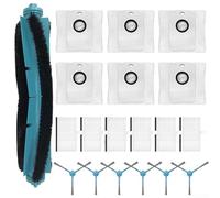 Vacuum Maintenance Kit for Cecotec For Conga 9590 9990 10090 AI Spin Ultra Power Home Ensures Consistent Cleaning Across Surfaces