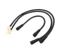 Vacuum Massager Pipe Replacement Hose for Cupping Machine Accessories | Black Plastic and Rubber Build, Smooth Surface, Easy Cleaning, Low Noise, for Small Apartments and Bedroom Use