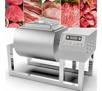 Vacuum Meat Marinator Machine, 36LB Capacity with Three-Speed Bidirectional Rotation for Rapid Marination, Ideal for Chicken Steak Fish Beef in Burger Shops