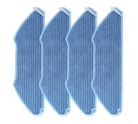 Vacuum Microfiber Mop Cloths - for Lefant M1 / M2 / M2 Pro / M2S / U180 - for OKP K8 Robot Vacuum Cleaner(4 PACK)