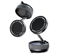 Vacuum mobile phone holder with a magnetic suction cup, magnetic cell phone holder with suction cup the car, rotating magnetic vacuum rides for car dashboard