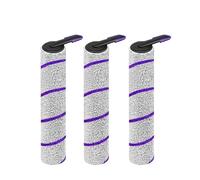 Vacuum Mop Accessories Roller Brush Filter,Compatible for Narwal,S20 Pro, Compatible for Rowenta,X-Clean 10 Replacement Parts(3pcs)