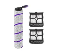Vacuum Mop Accessories Roller Brush Filter,Compatible for Narwal,S20 Pro, Compatible for Rowenta,X-Clean 10 Replacement Parts(1+2pcs)