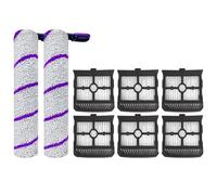 Vacuum Mop Accessories Roller Brush Filter Replacement Parts,Compatible For Narwal,S20 Pro,Compatible For Rowenta,X-Clean 10，Fittings(Set 5)