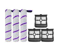Vacuum Mop Accessories Roller Brush Filter Replacement Parts，Compatible For Narwal S20 Pro, Compatible For Rowenta X-Clean Filter Screen(Set 5)
