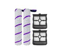 Vacuum Mop Accessories Roller Brush Filter Replacement Parts,Compatible For Narwal,S20 Pro,Compatible For Rowenta,X-Clean 10，Fittings(Set 3)