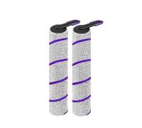 Vacuum Mop Accessories Roller Brush Filter Replacement Parts, Compatible for Rowenta, X-Clean 10(2pcs)