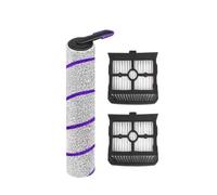 Vacuum Mop Accessories Roller Brush Filter Replacement Parts, Compatible for Rowenta, X-Clean 10(3pcs)