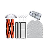 Vacuum Mop Hepa Filter Main Side Brush Mop Dust Box Vacuum Cleaner Kit Accessories.Compatible For Dreame. F9 1C 1T (Color : 1C 1T 20pcs)