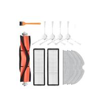 Vacuum Mop Hepa Filter Main Side Brush Mop Dust Box Vacuum Cleaner Kit Accessories.Compatible For Dreame. F9 1C 1T (Color : 11pcs)