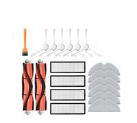Vacuum Mop Hepa Filter Main Side Brush Mop Dust Box Vacuum Cleaner Kit Accessories.Compatible For Dreame. F9 1C 1T (Color : 18pcs)