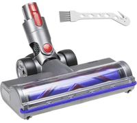 Vacuum Motorhead Compatible for Dyson V7 V8 V10 V11 V15 SV10 SV12 SV14 Animal Absolute Electric Head 4 LED V Shape Roller for Hard Floor Low Carpets
