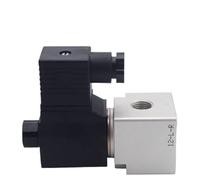 Vacuum Negative Pressure Solenoid Valve 3v3-08 Control air Valve DC24V AC220V Automation Production Line(3V3-08NO)