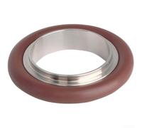 Vacuum O for Ring ISO KF10/KF16/KF25/KF40 Vacuum O-for Ring Sealing for Ring for ISO-for KF Quick-Connect Flanges - High-Temp Rubber (250°C), Oil &(KF10)