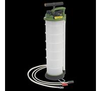 Sealey Vacuum Oil & Fluid Extractor & Discharge 6L