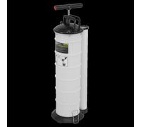 Vacuum Oil & Fluid Extractor Manual 6.5L