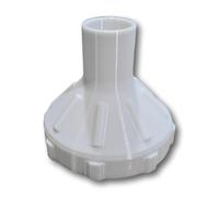 Vacuum or Skimmer Suction Hose Adapter for Compatible with Intex Bestway Pools using 3-3/16" Diameter 11070 Connector for 1.25" Hose