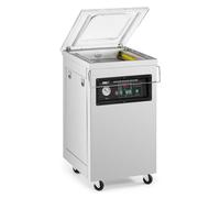 Vacuum Packaging Machine With Trolley 900 W - Industrial Vacuum Packaging Machines by MSW Silver