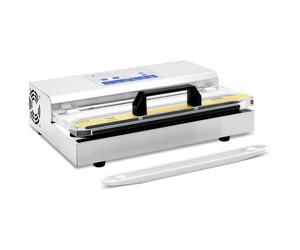 Vacuum Packing Machine bag Width: 31 cm Royal Catering 16 L/min 0.9 bar - Food Vacuum Sealers by Silver