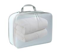 Vacuum Packing Pouches - Massive Voyage Volume, Reducer Sacks Suitcase, Airtight Expedition Coordinator, Long-lasting Appliance Outfits Gadgets Accessories | Excellent Compact Feature for Voyage