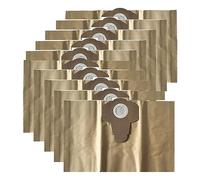 Vacuum Paper Bags 10 Filter， Dust Bag， .Compatible For Parkside. Wet And Dry Vacuum Cleaners， PNTS 1250 PNTS 1250/9 PNTS 1300 PWD 12 A1，Accessories