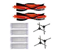 Vacuum Parts，Main Brush，Hepa Filter，Side Brushes，Mop Cloth，Compatible For Xiaomi Robot STYJ02YM Compatible For Conga 3490 Aa Viomi V2 PRO V3 SE V-RVCLM (Color : As Shown-19)