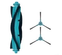 Vacuum Parts Set for Lubluelu L15 Robot Cleaner Featuring Replacement Roller Brush and Side Brushes for Dust and Debris Removal